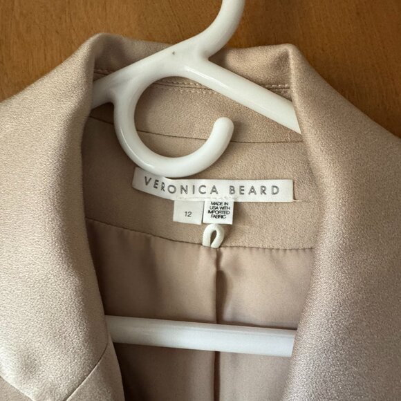 Veronica Beard Tomi Satin Dickey Jacket - Picture 3 of 7